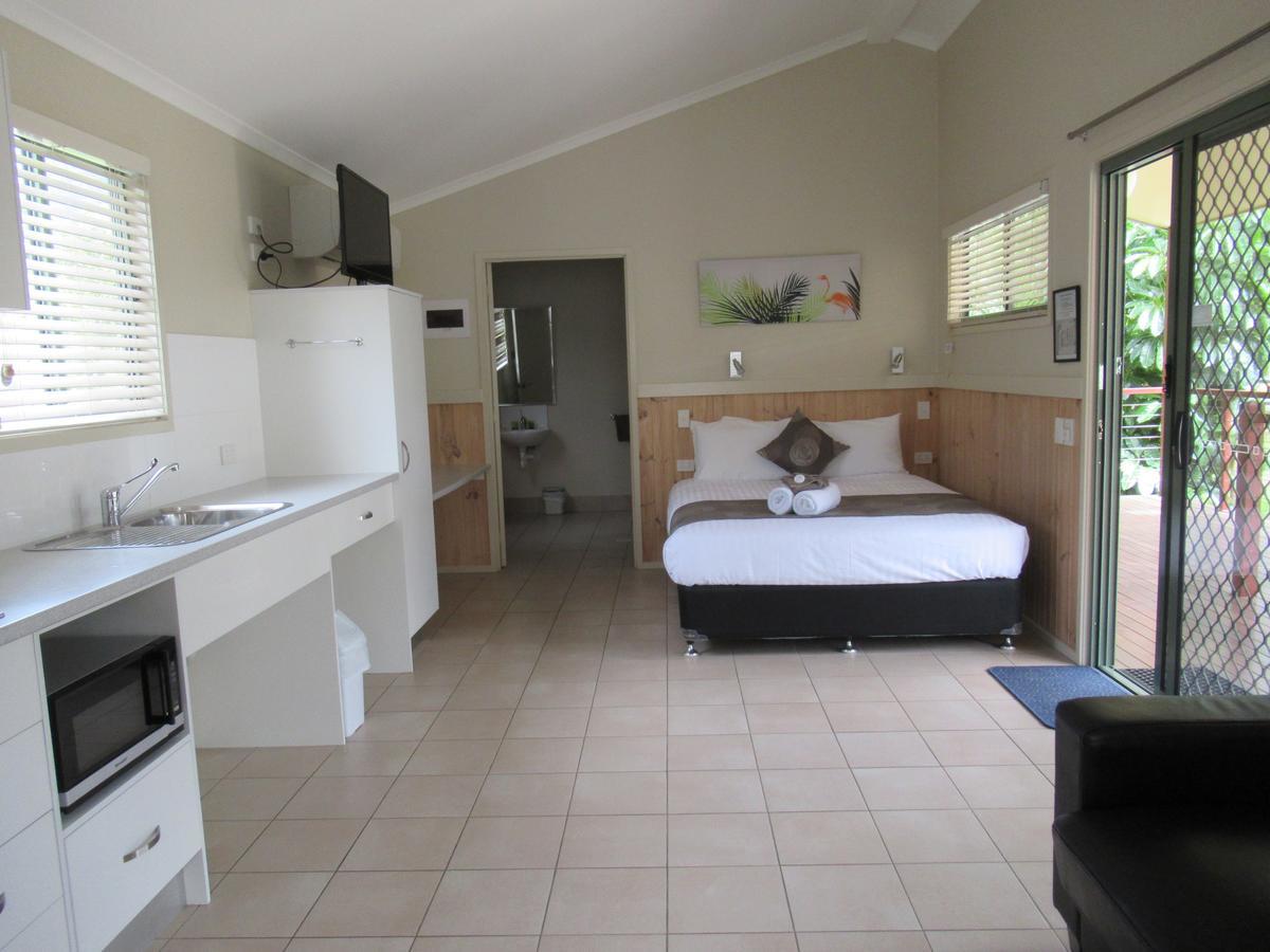 Cairns Crystal Cascades Holiday Park Dış mekan fotoğraf