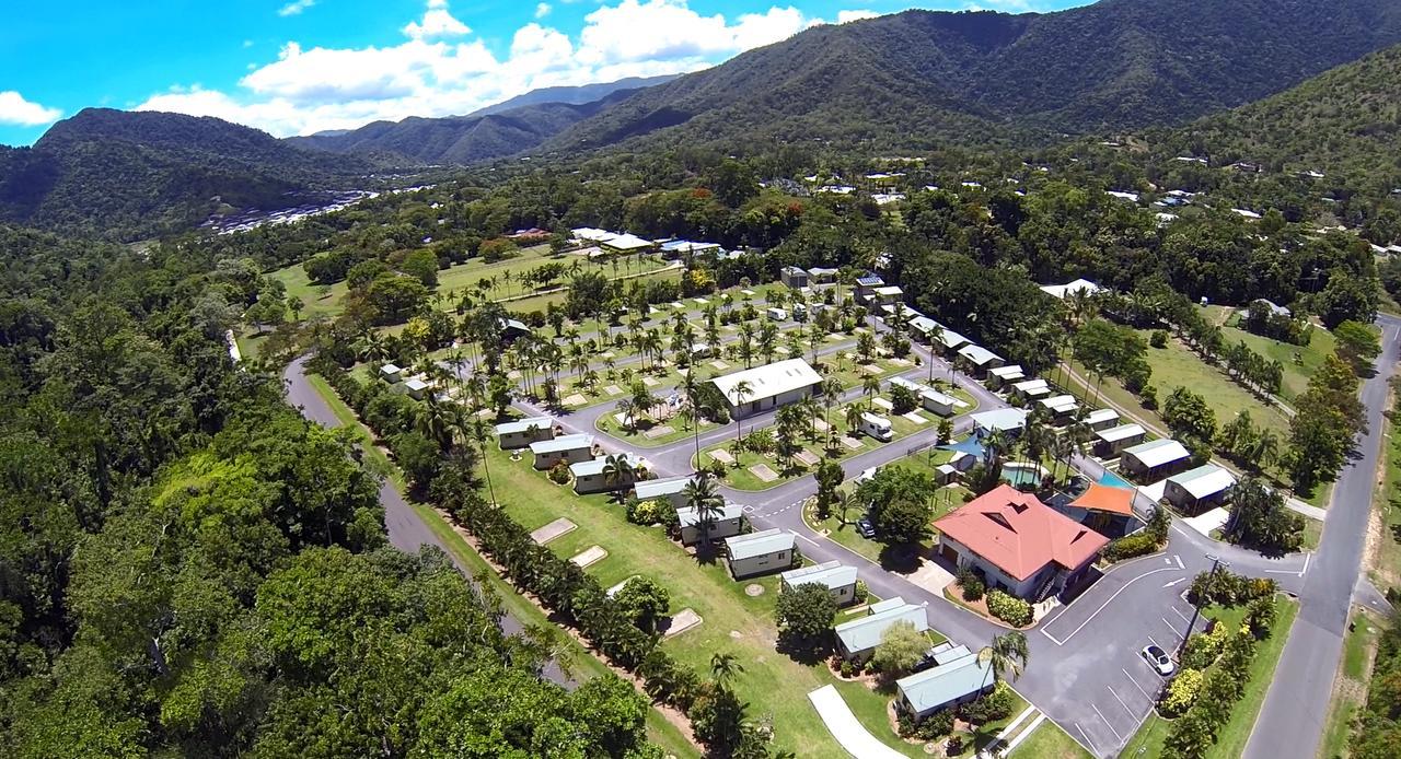 Cairns Crystal Cascades Holiday Park Dış mekan fotoğraf