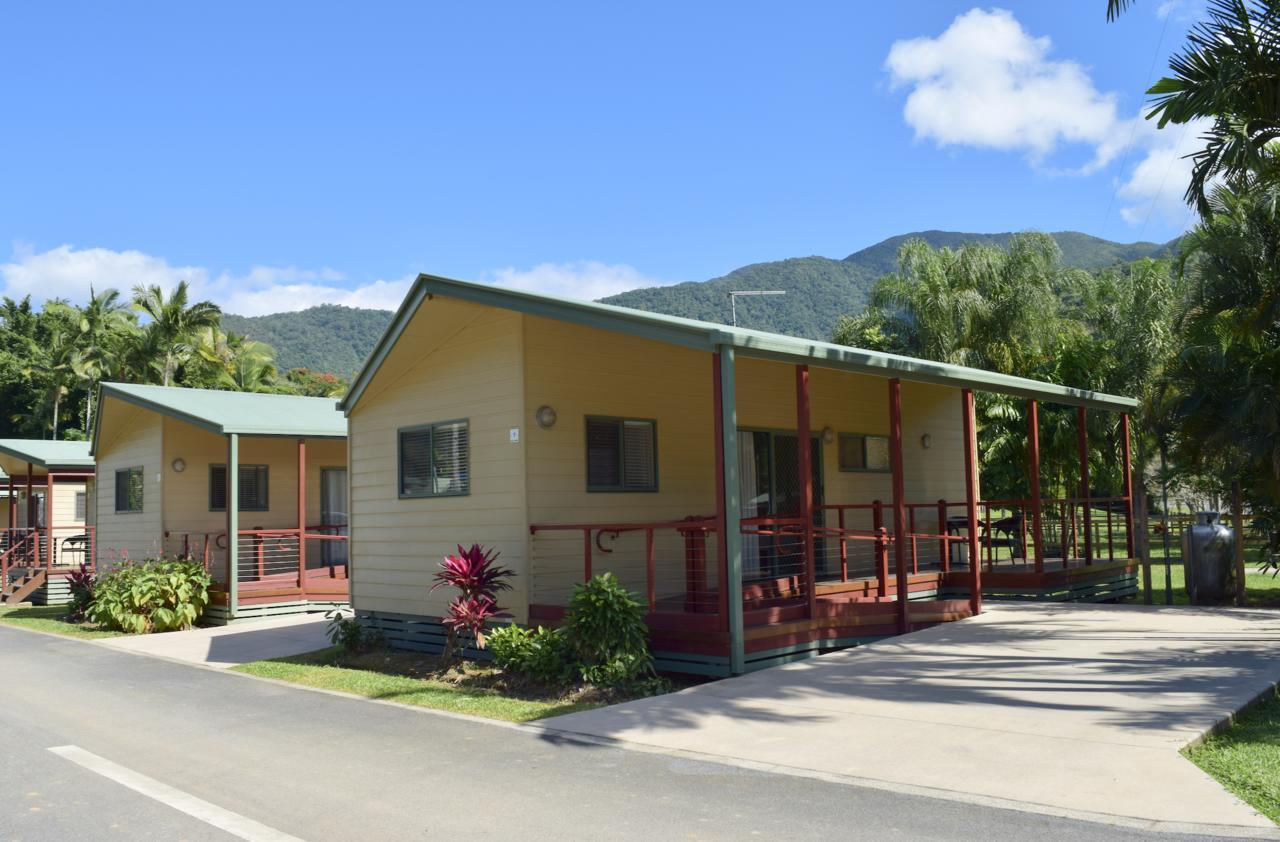 Cairns Crystal Cascades Holiday Park Dış mekan fotoğraf