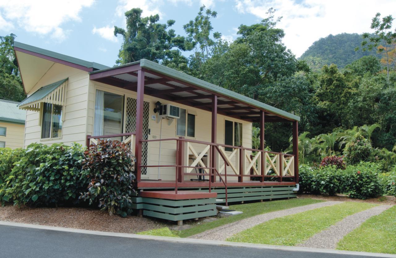 Cairns Crystal Cascades Holiday Park Dış mekan fotoğraf